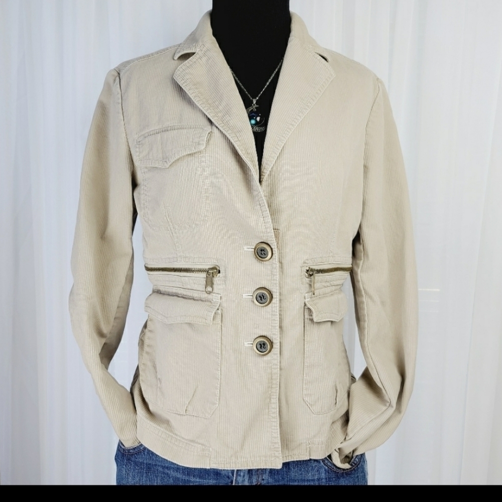 The Limited Lightweight Corduroy Jacket/Blazer - Picture 2 of 10